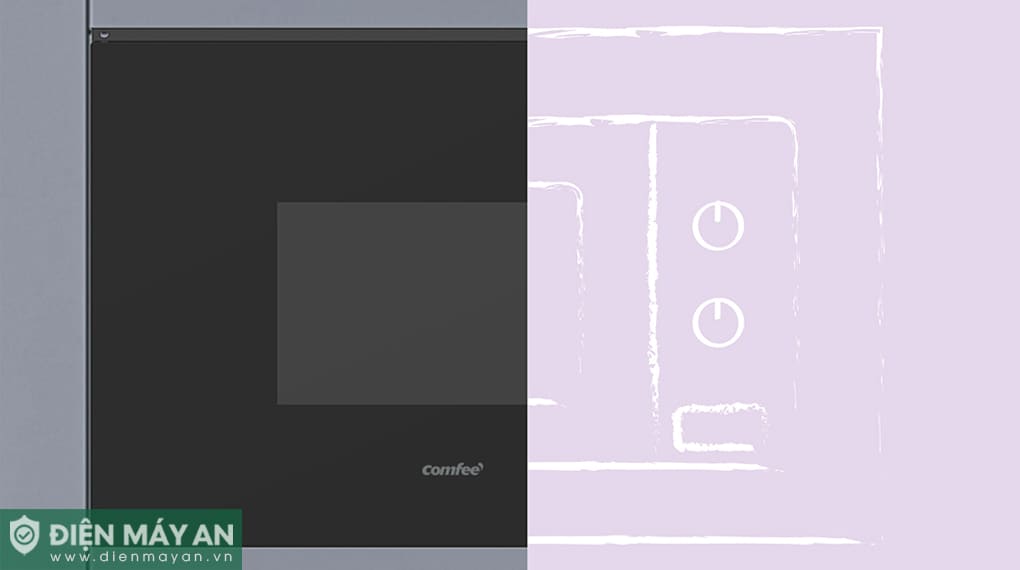 Lò vi sóng âm Comfee 20 lít CMW-S20KB​